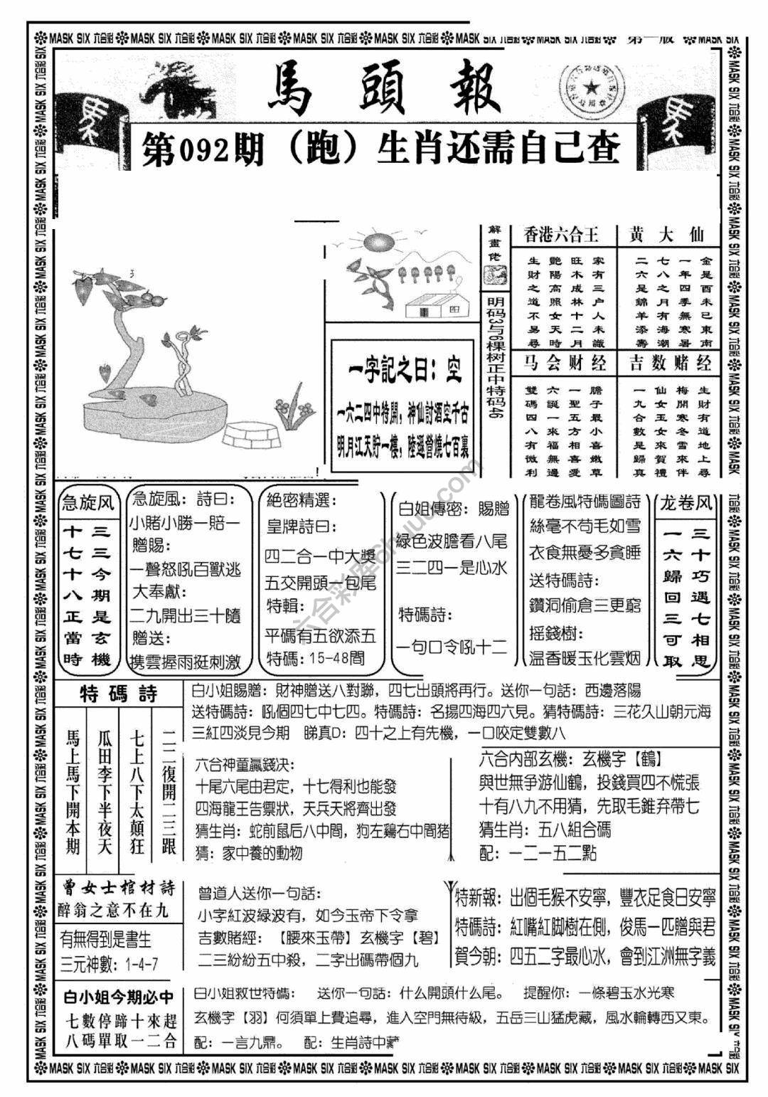 马头报