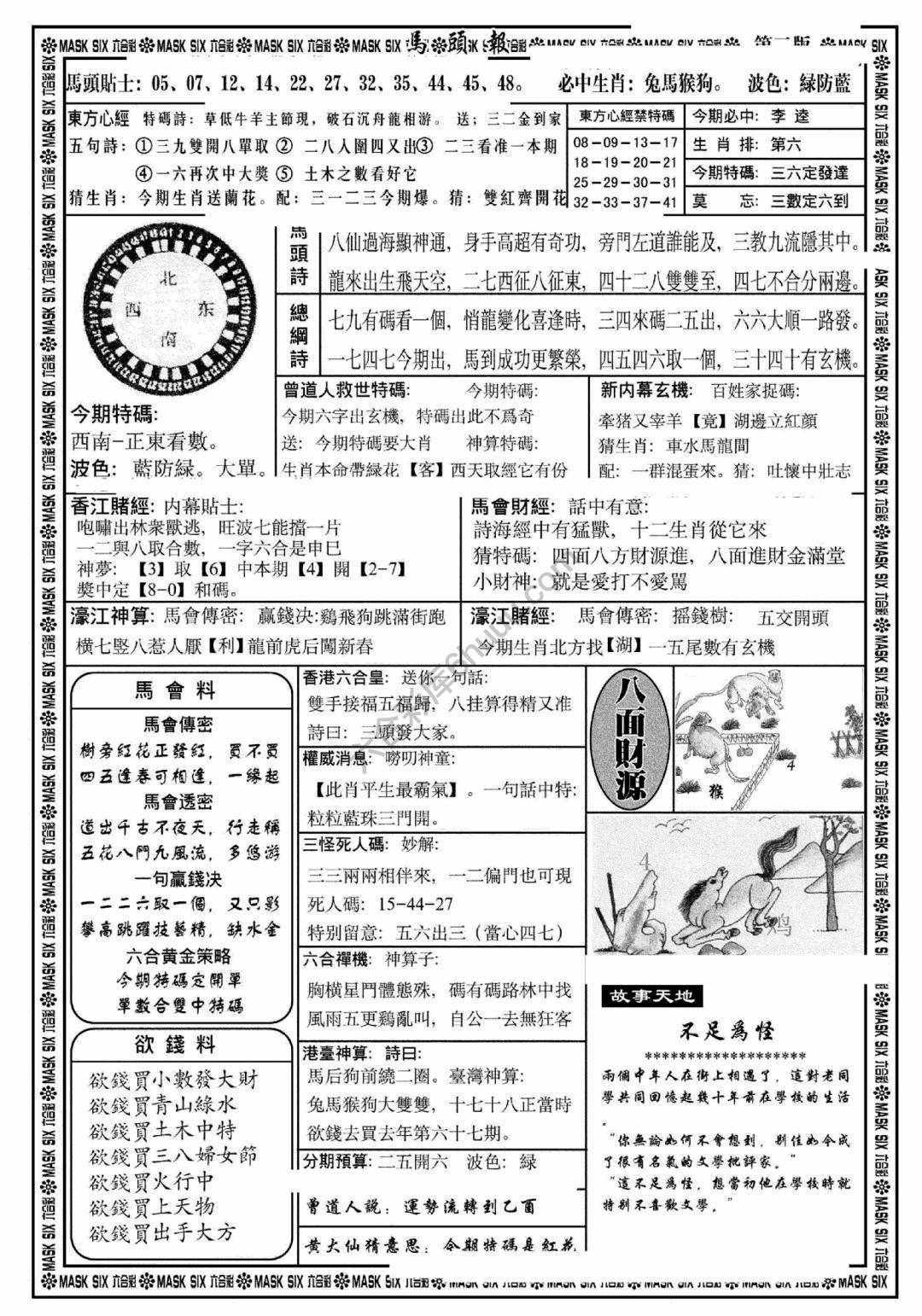 马头报