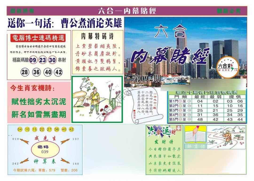 内幕赌经