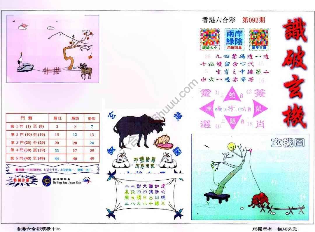 识破玄机