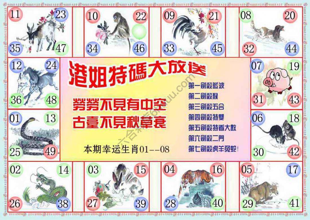 港姐密报