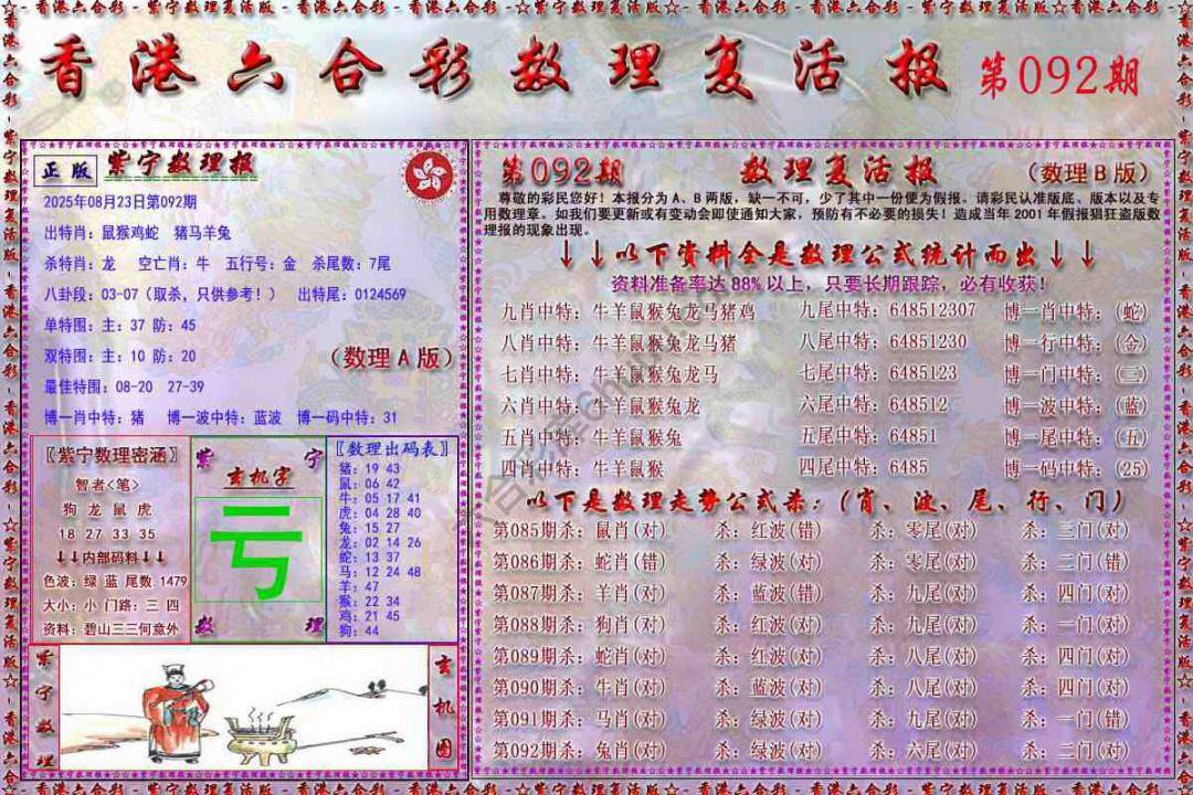 数理复活报