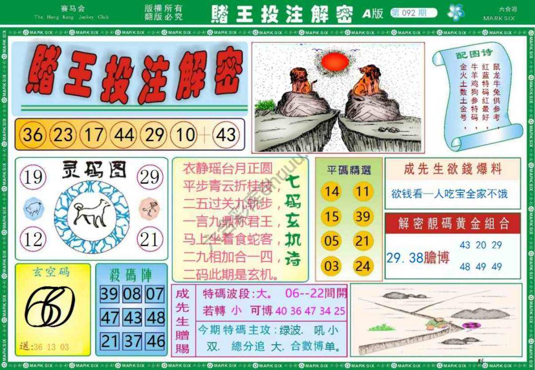 赌王投注解密