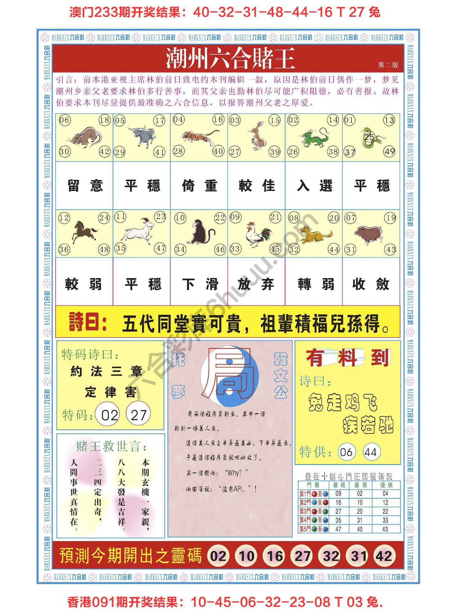 潮州六合赌王