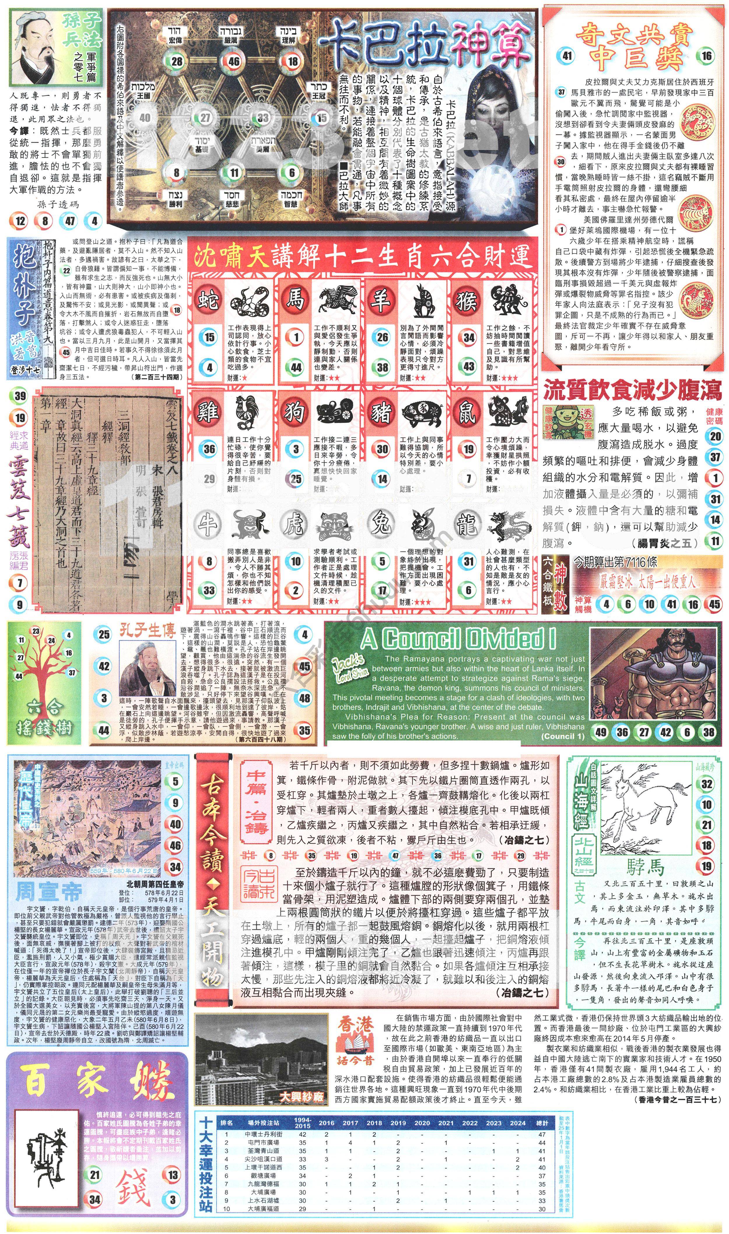 新报六合彩玄机