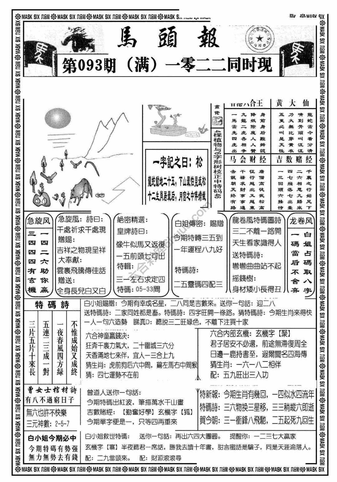 马头报