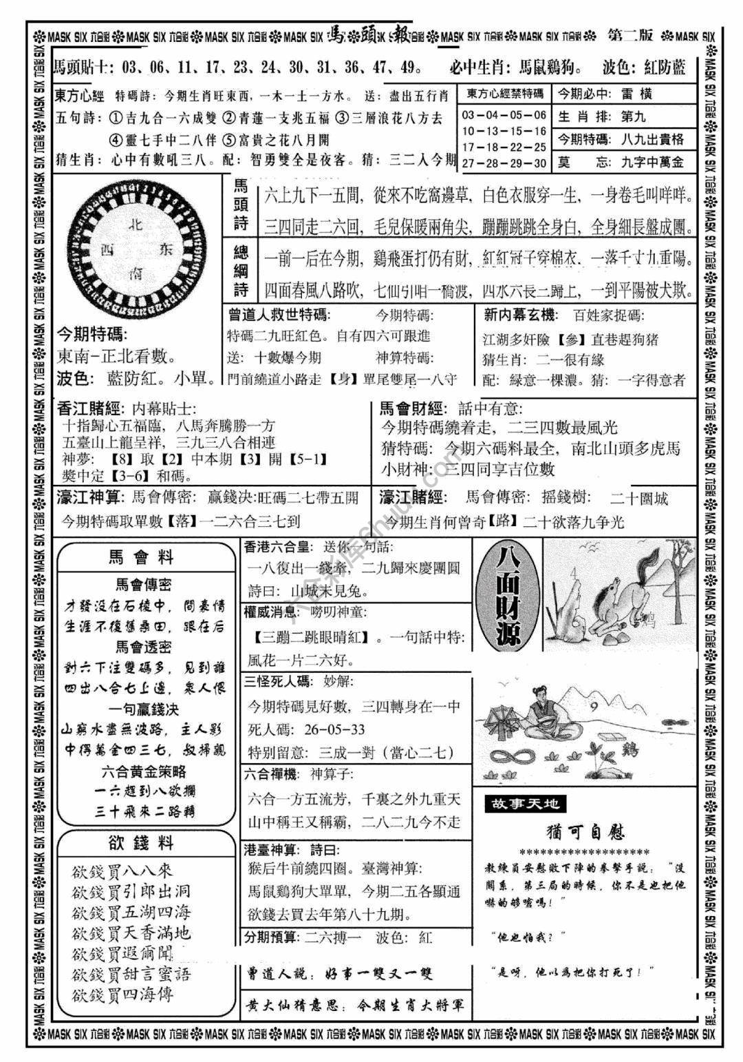 马头报