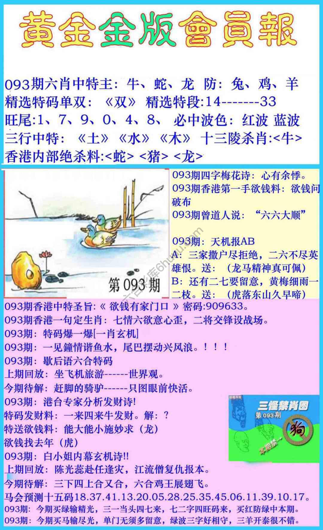 黄金金版会员报