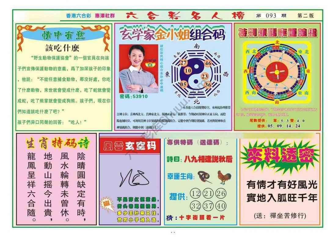 名人榜