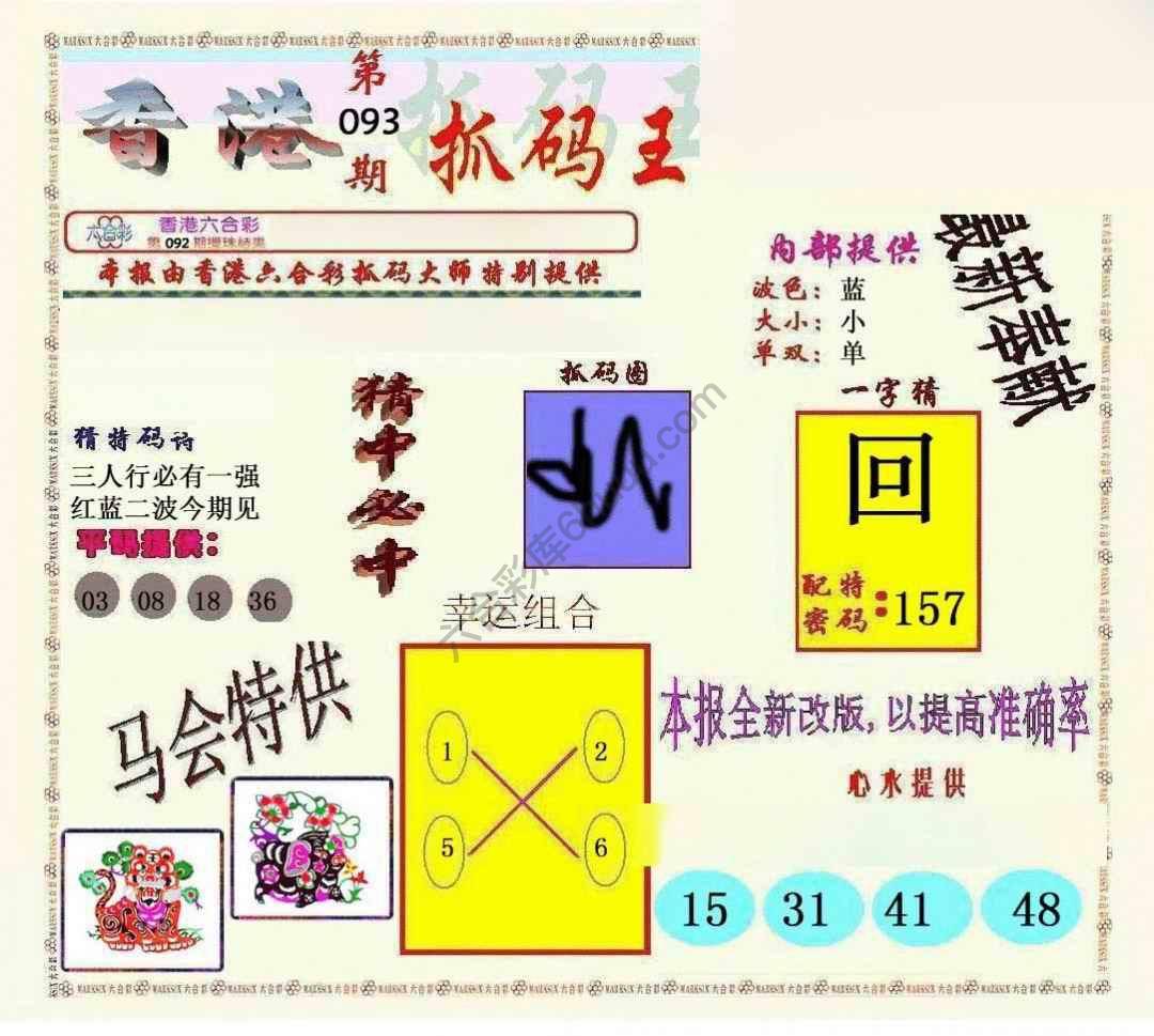 新抓码王
