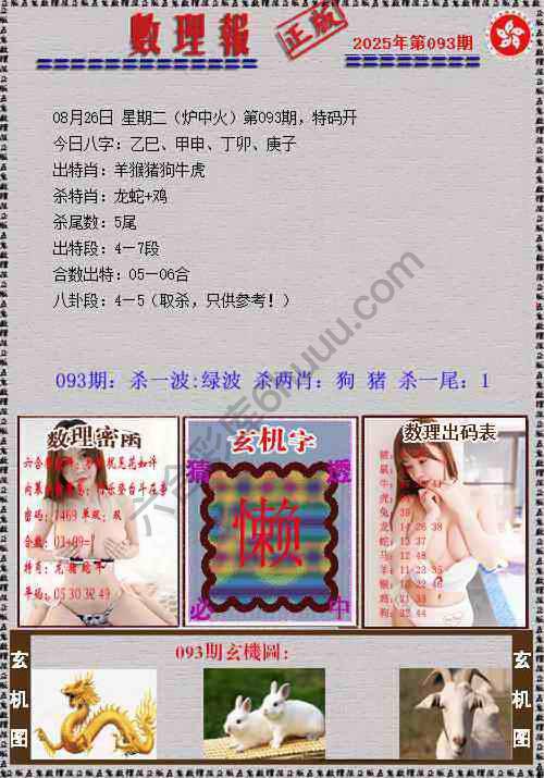 数理报