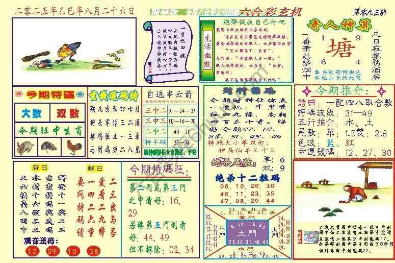 六合玄机(精华版)