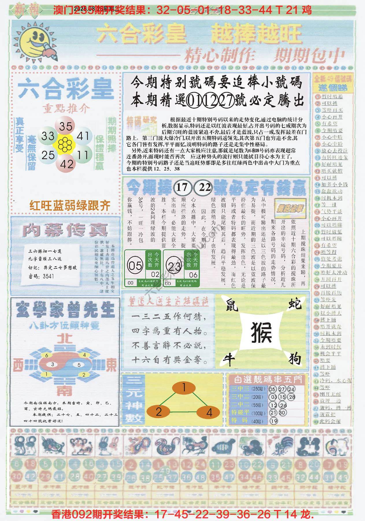 六合彩皇