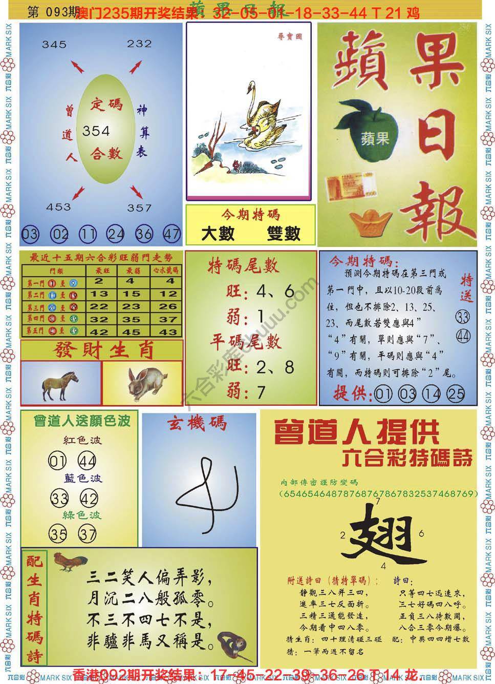 青苹果日报