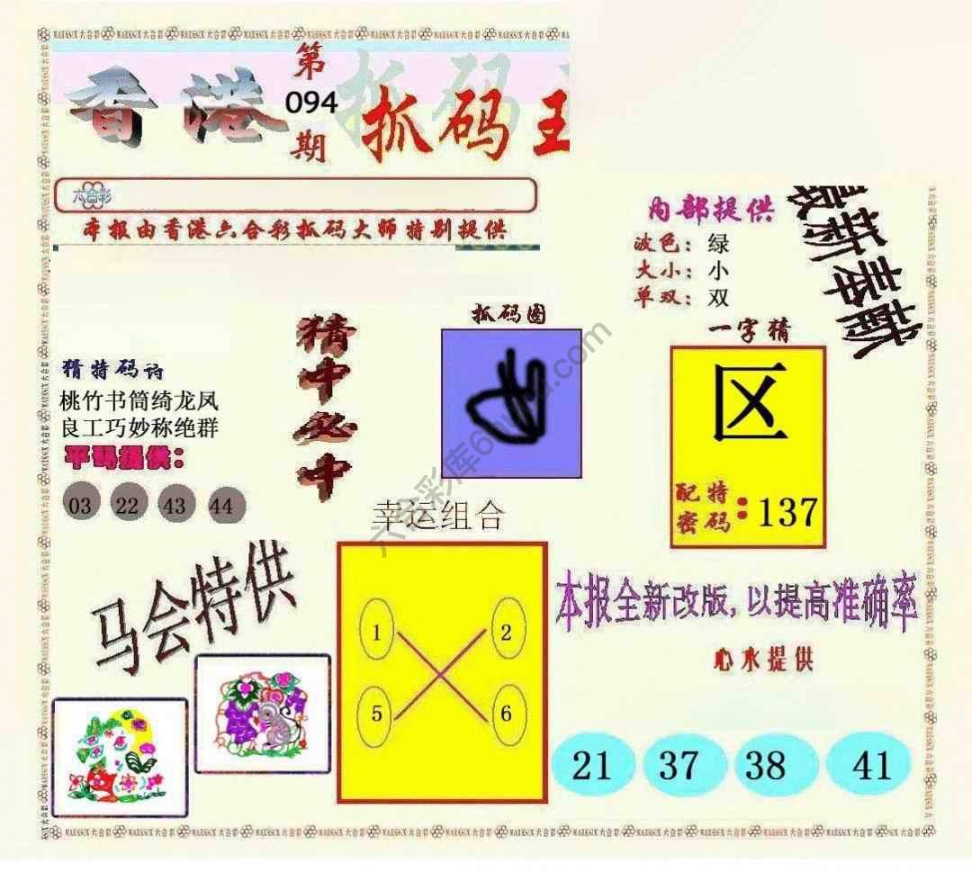 新抓码王