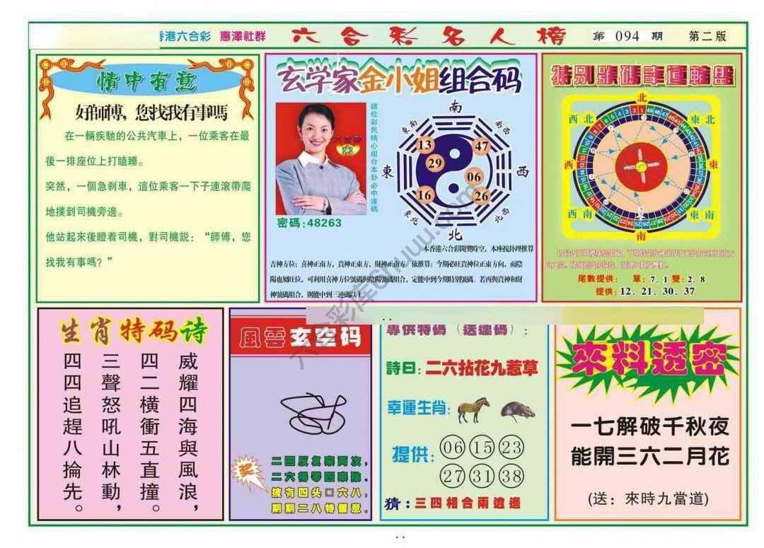 名人榜