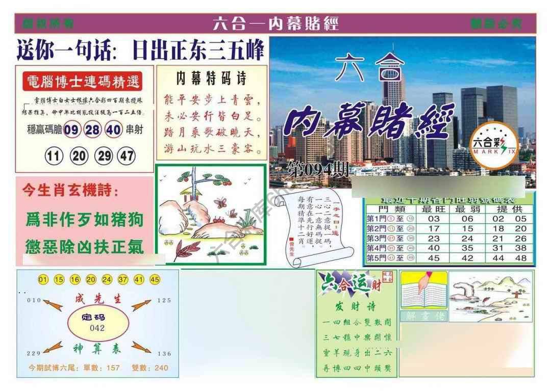 内幕赌经
