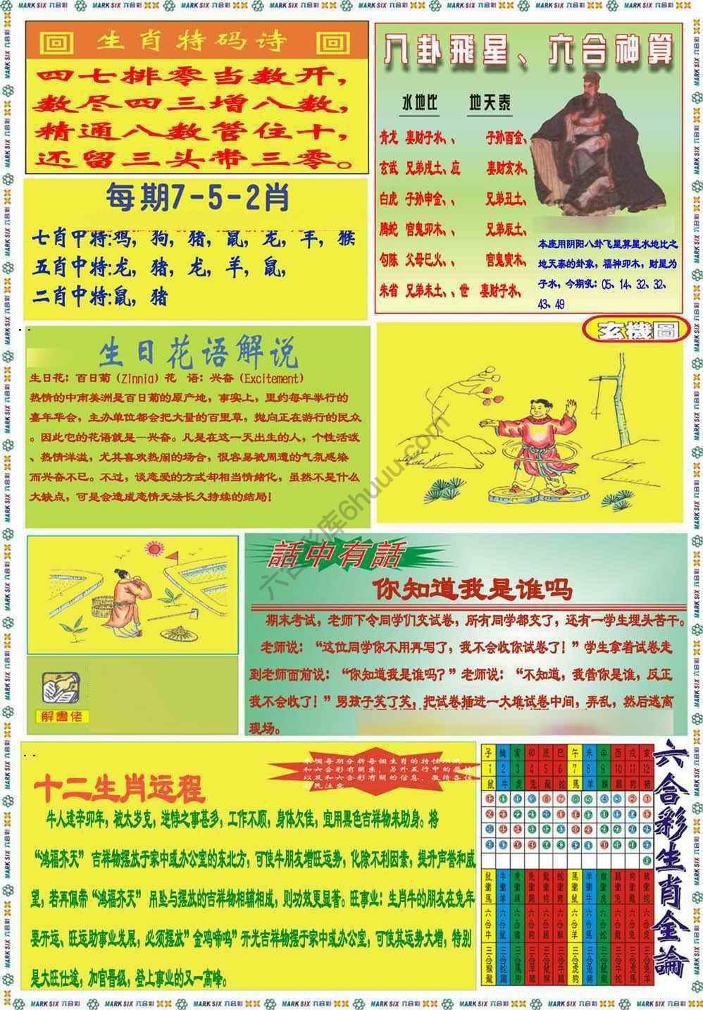 马经
