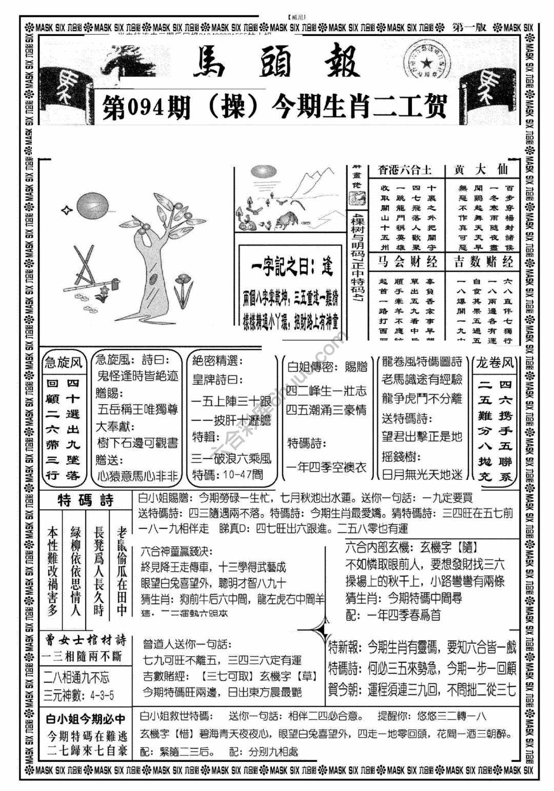 马头报