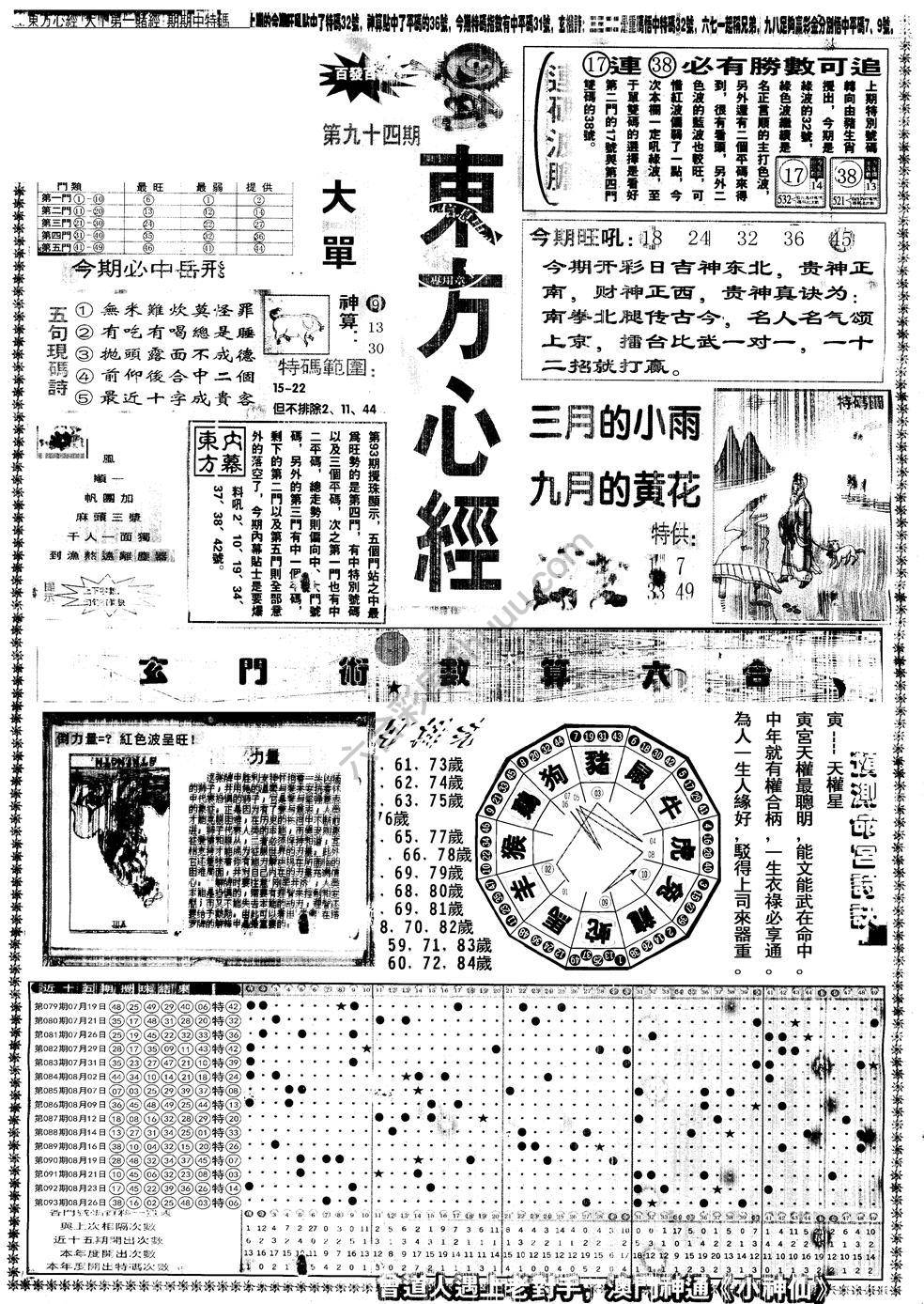 另版东方心经