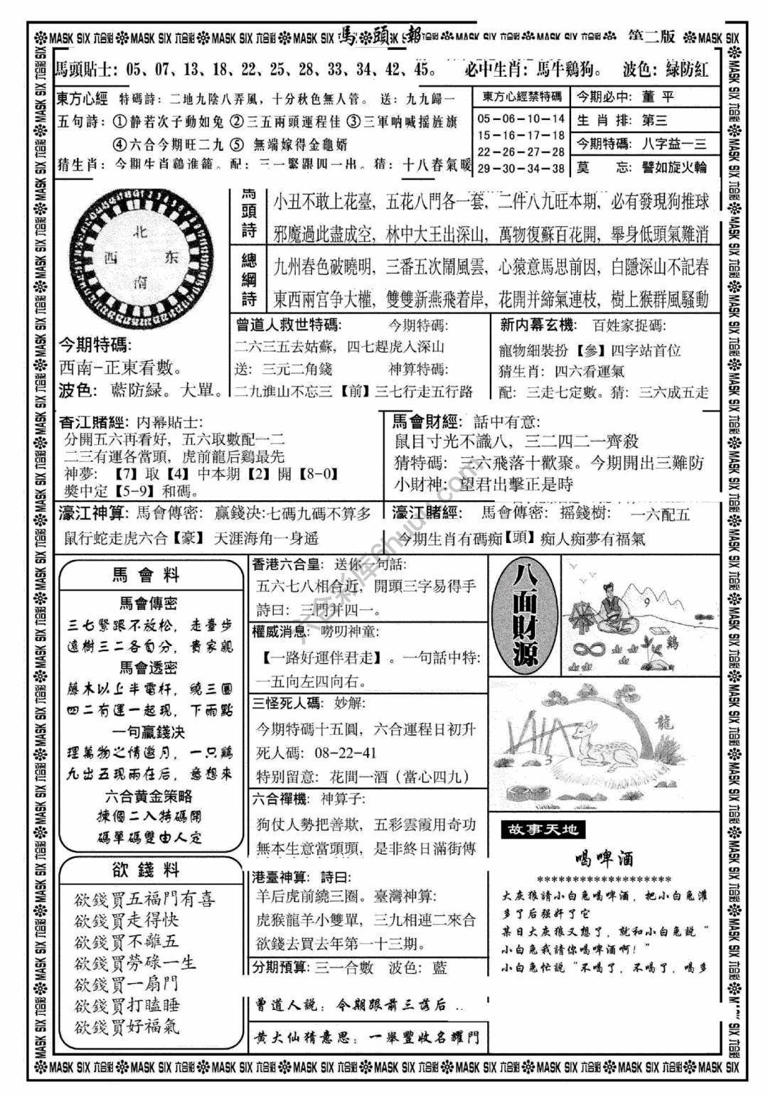 马头报
