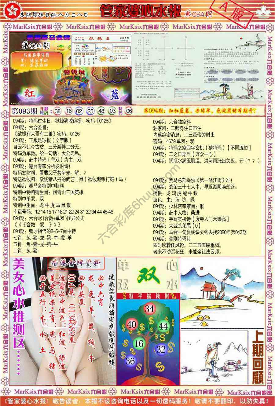 管家婆心水报