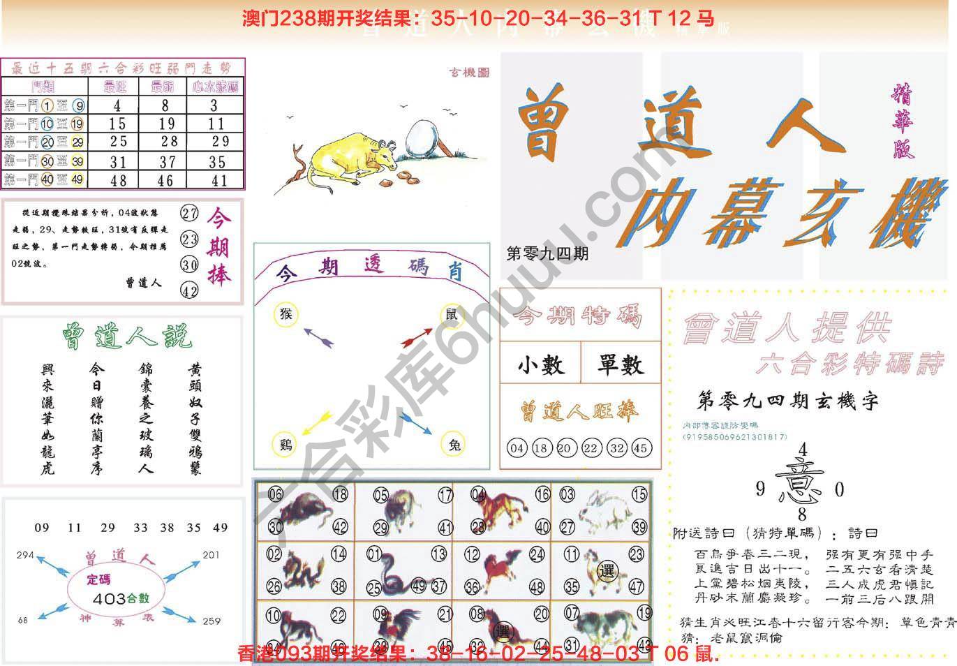 曾道人内幕玄机(精华版)