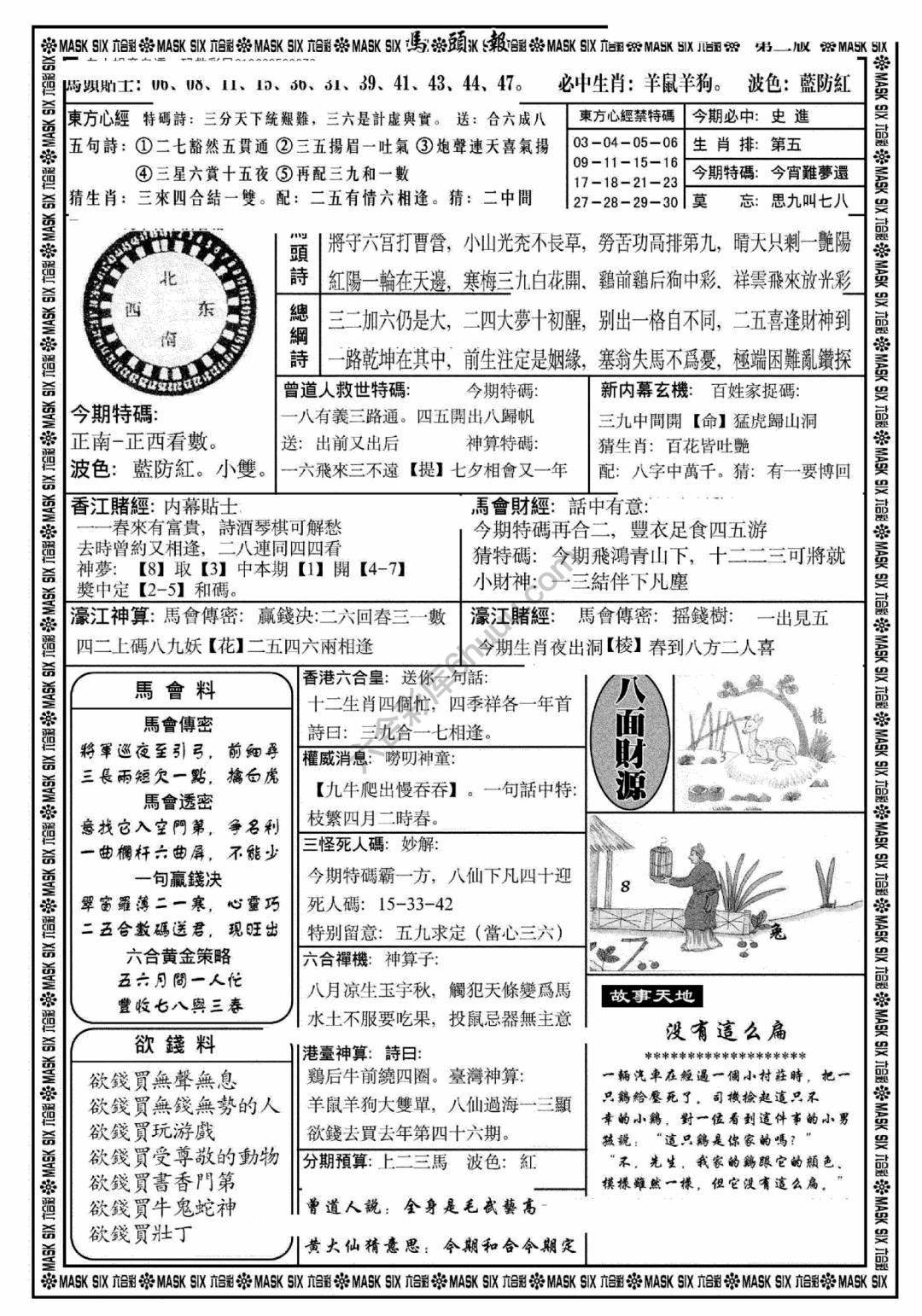 马头报