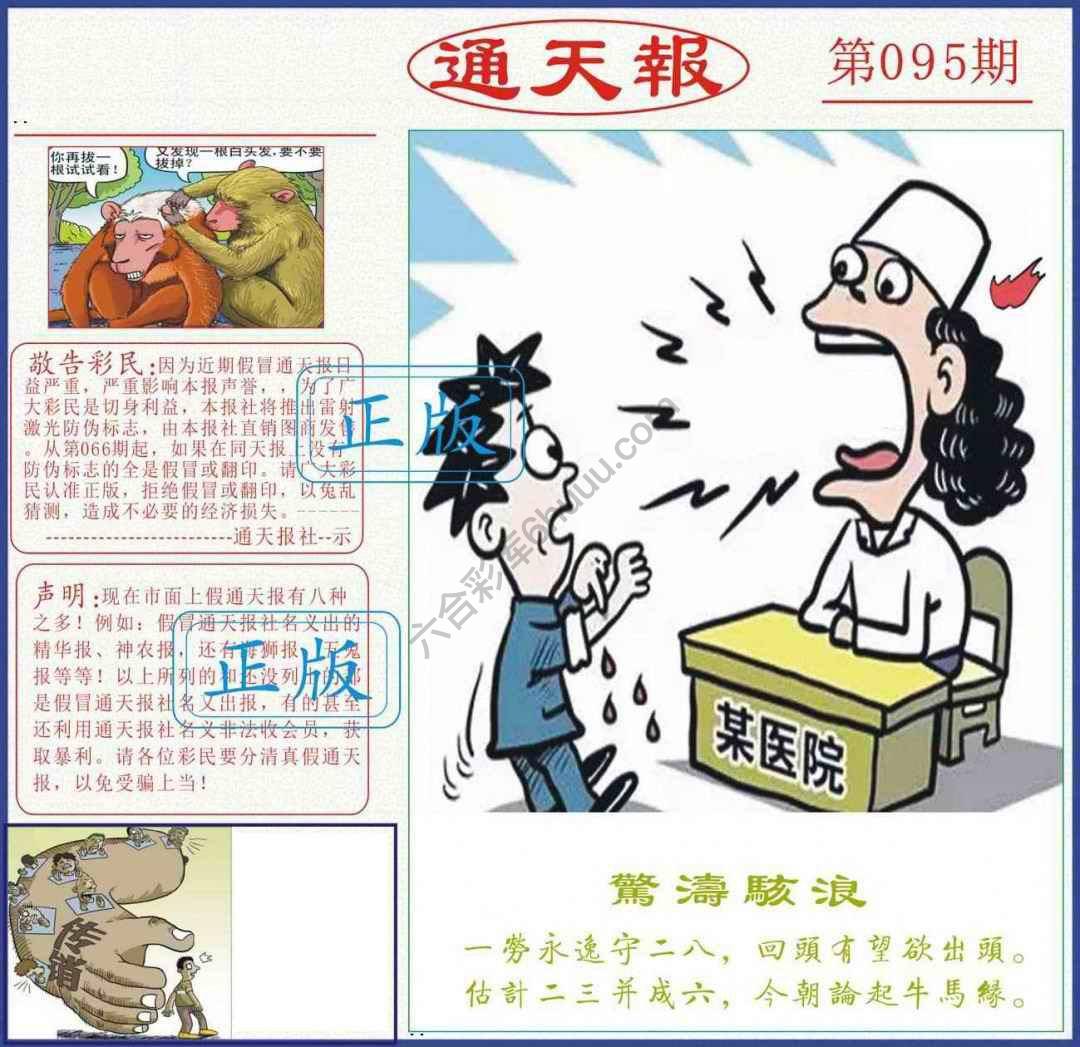正版通天报