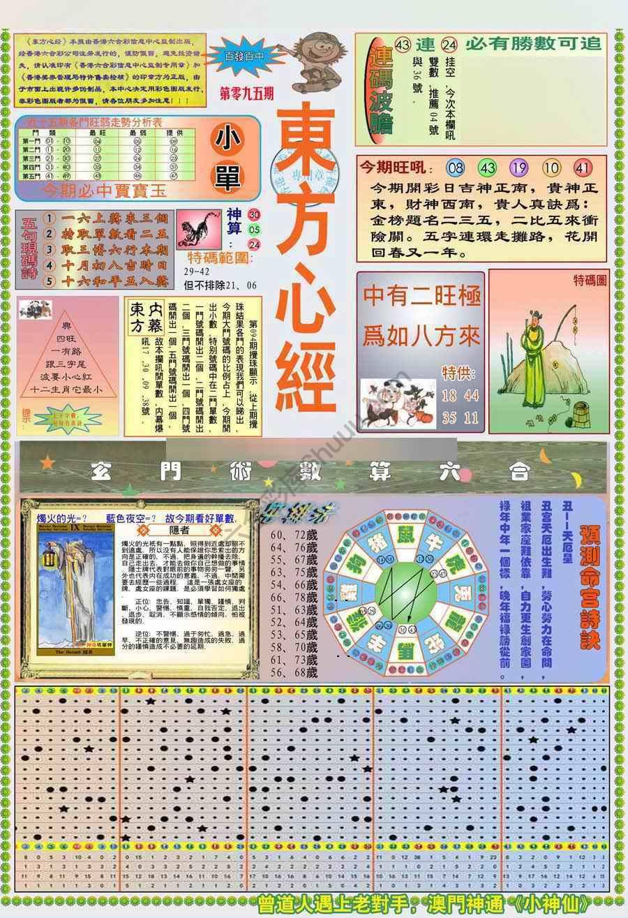 新版东方心经