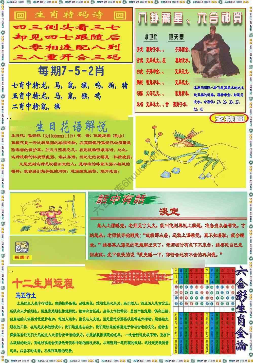马经