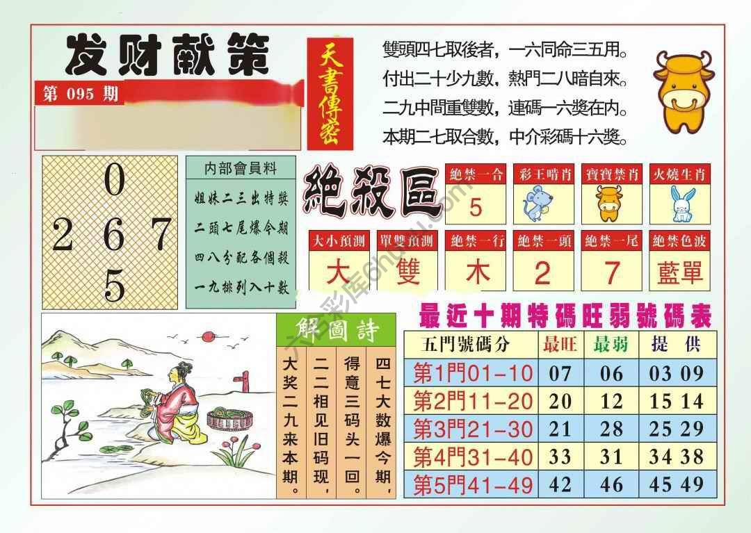 发财献策