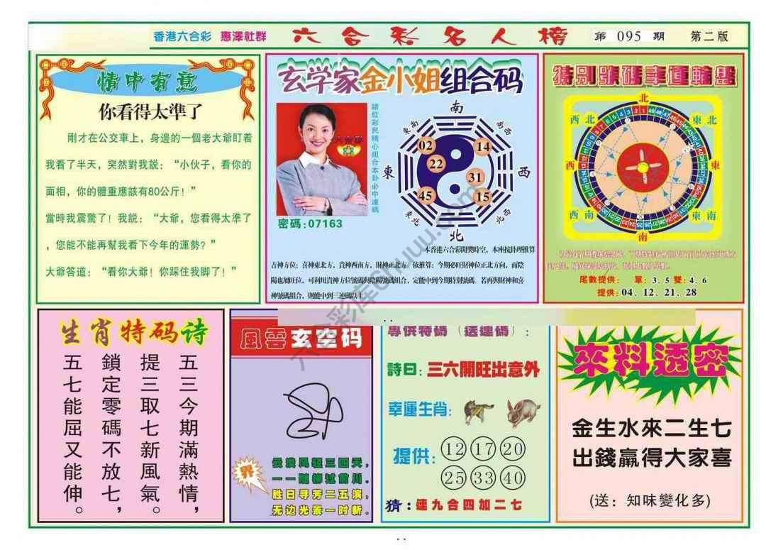 名人榜