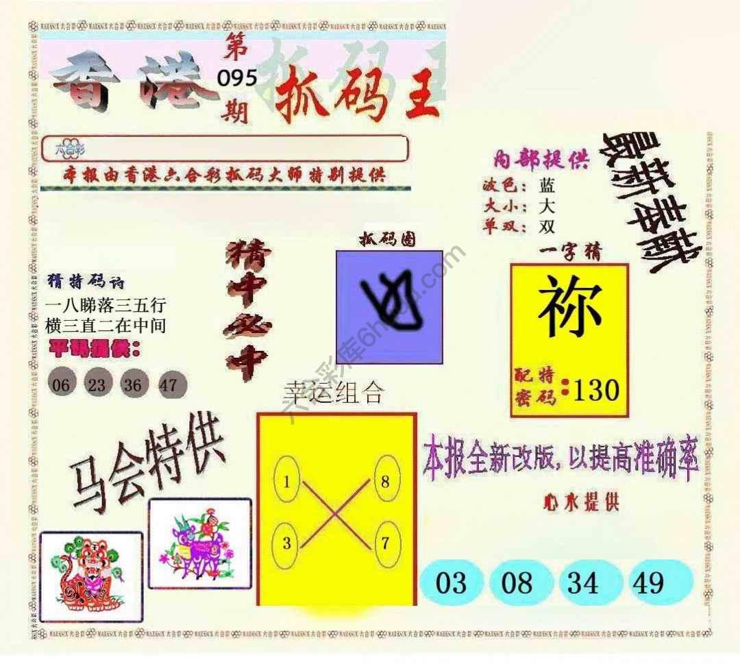 新抓码王
