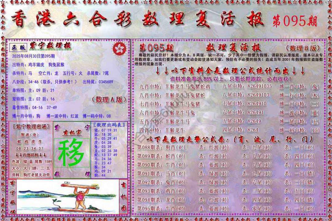 数理复活报