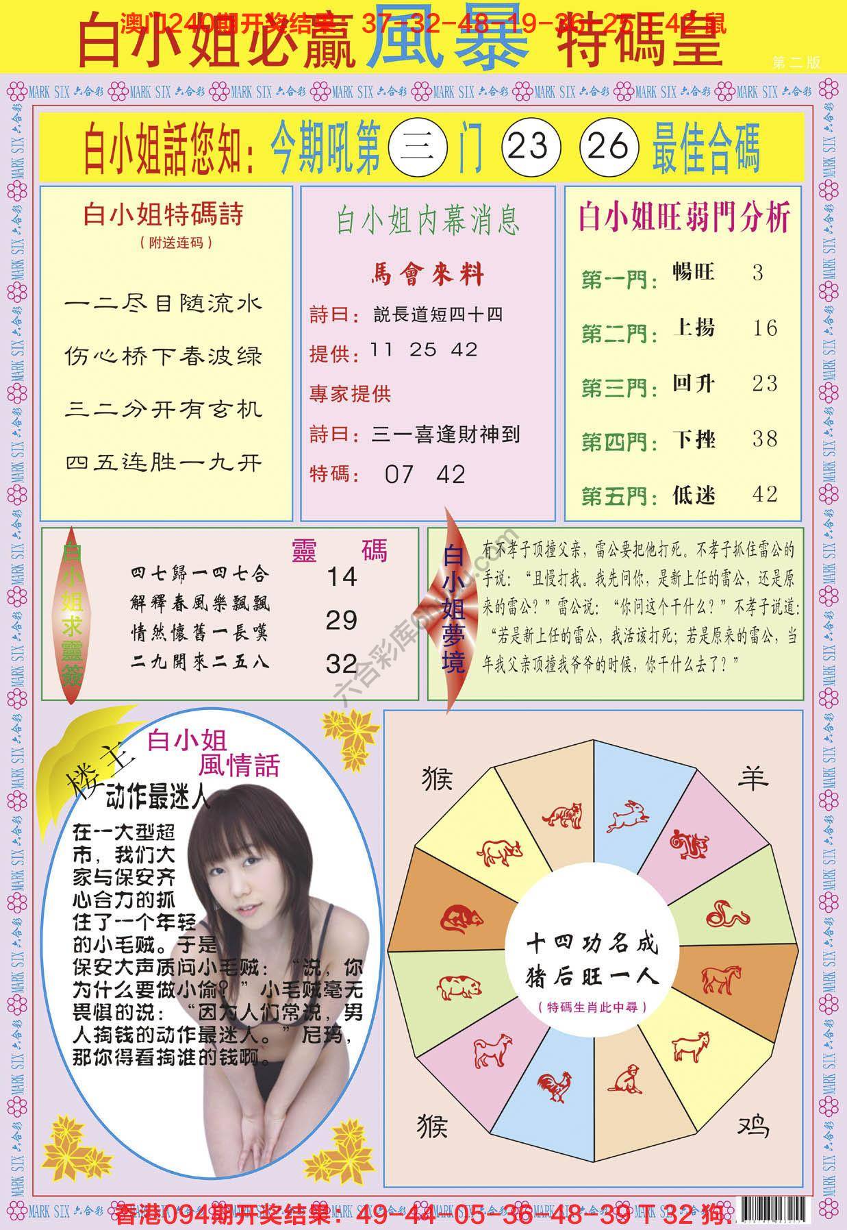白小姐必赢特码皇