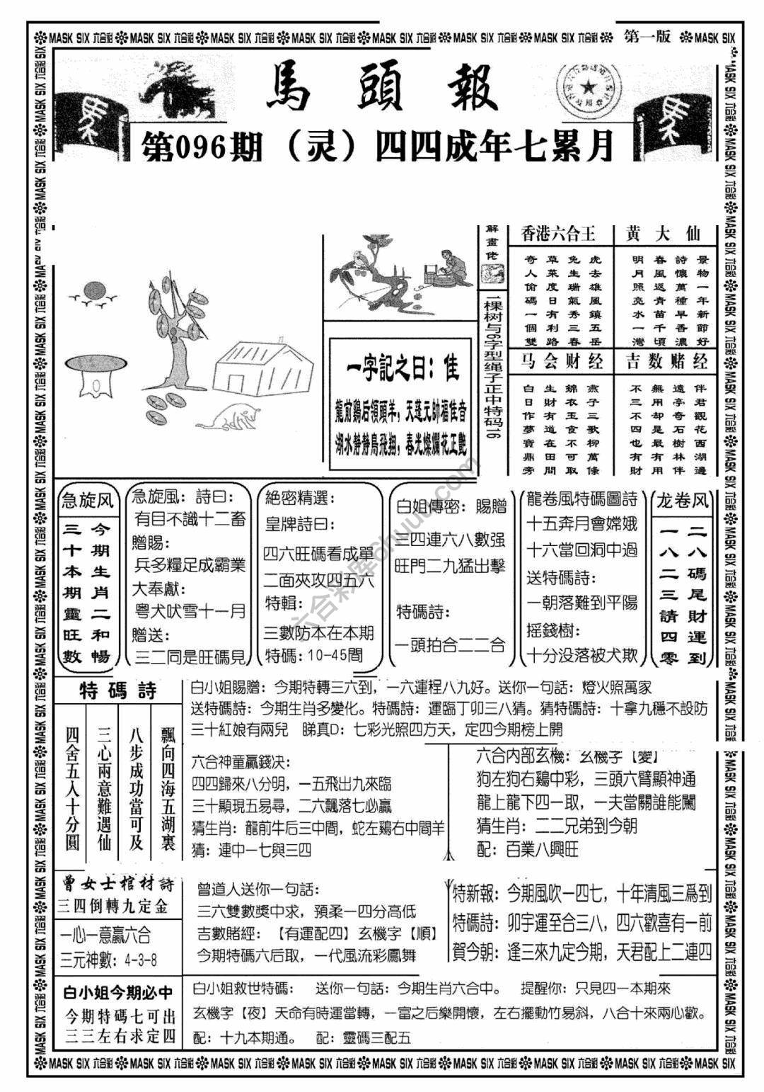 马头报