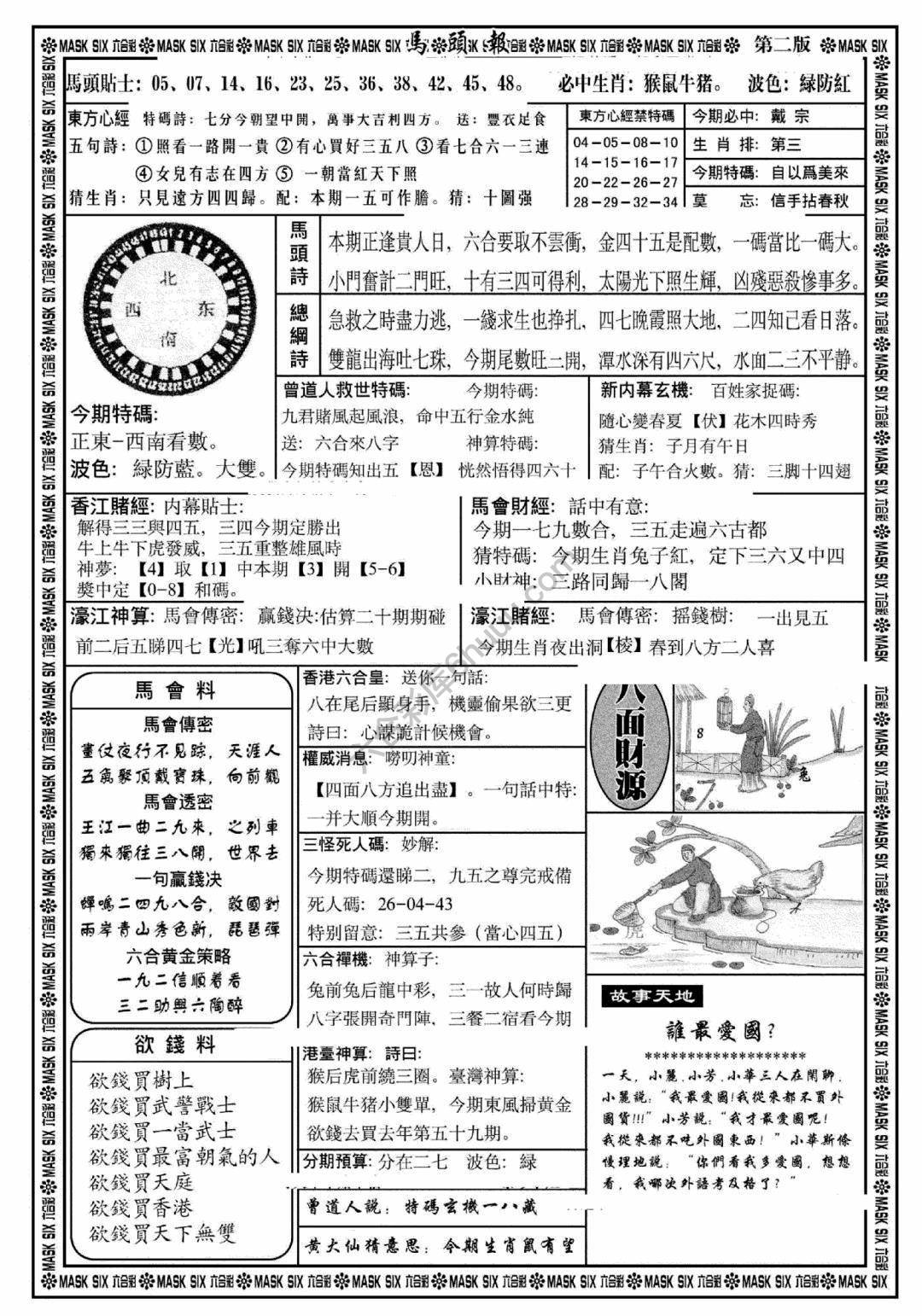 马头报