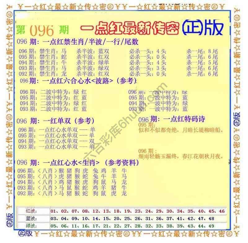 一点红最新传密