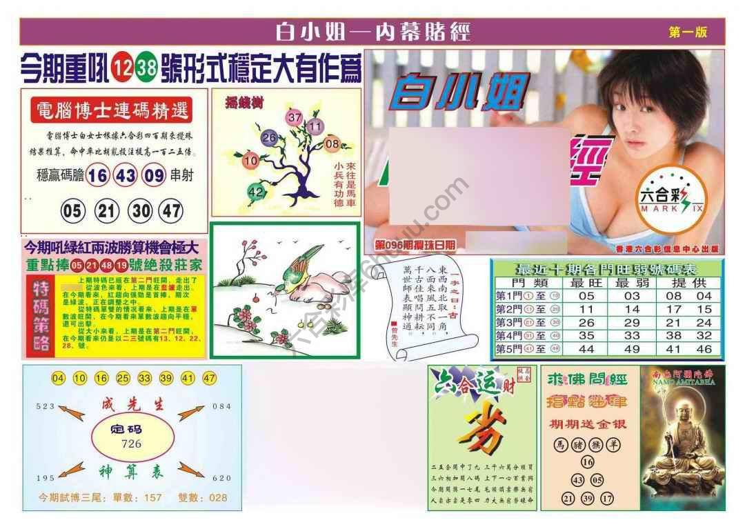 香港内幕赌经