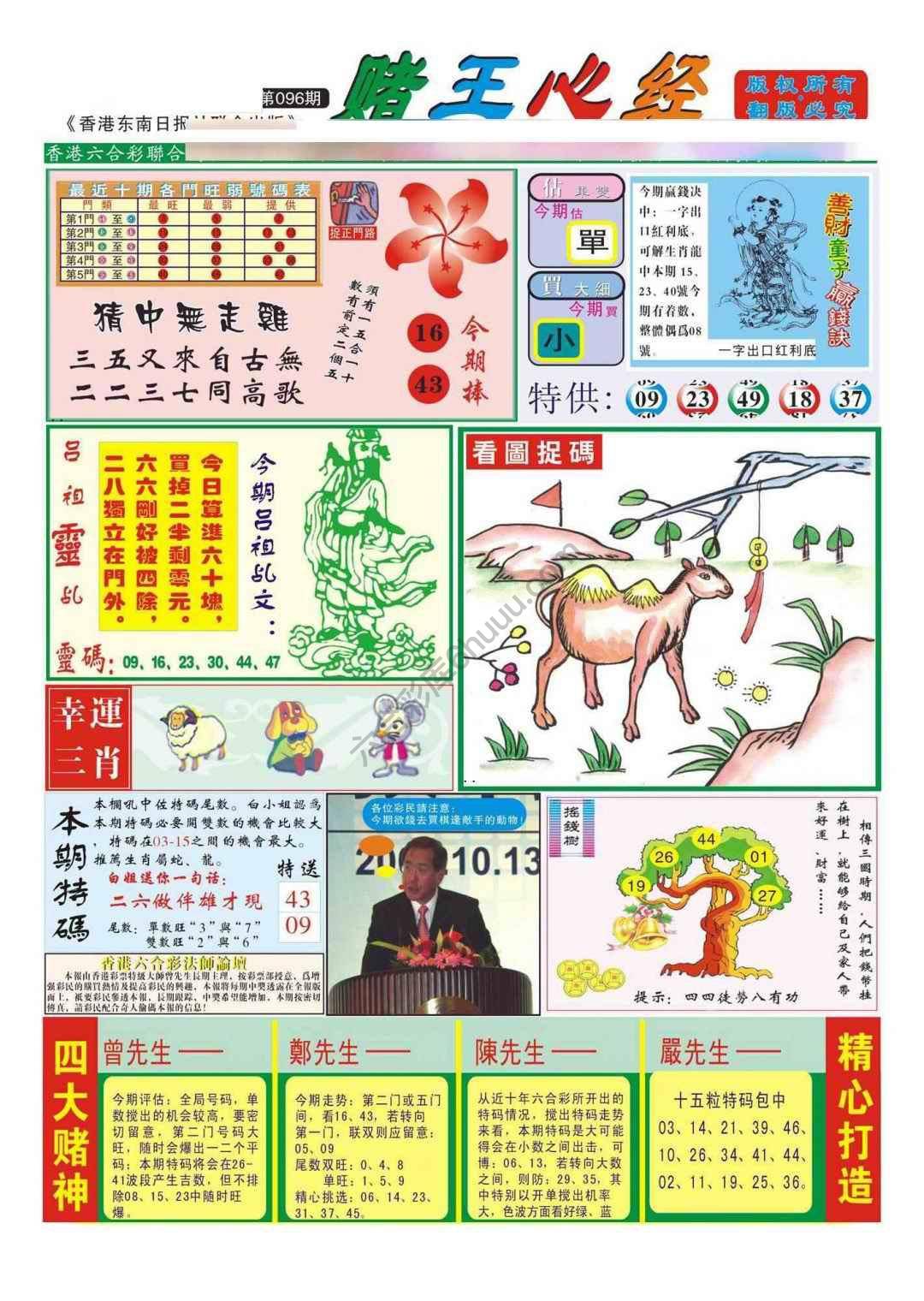 赌王心经