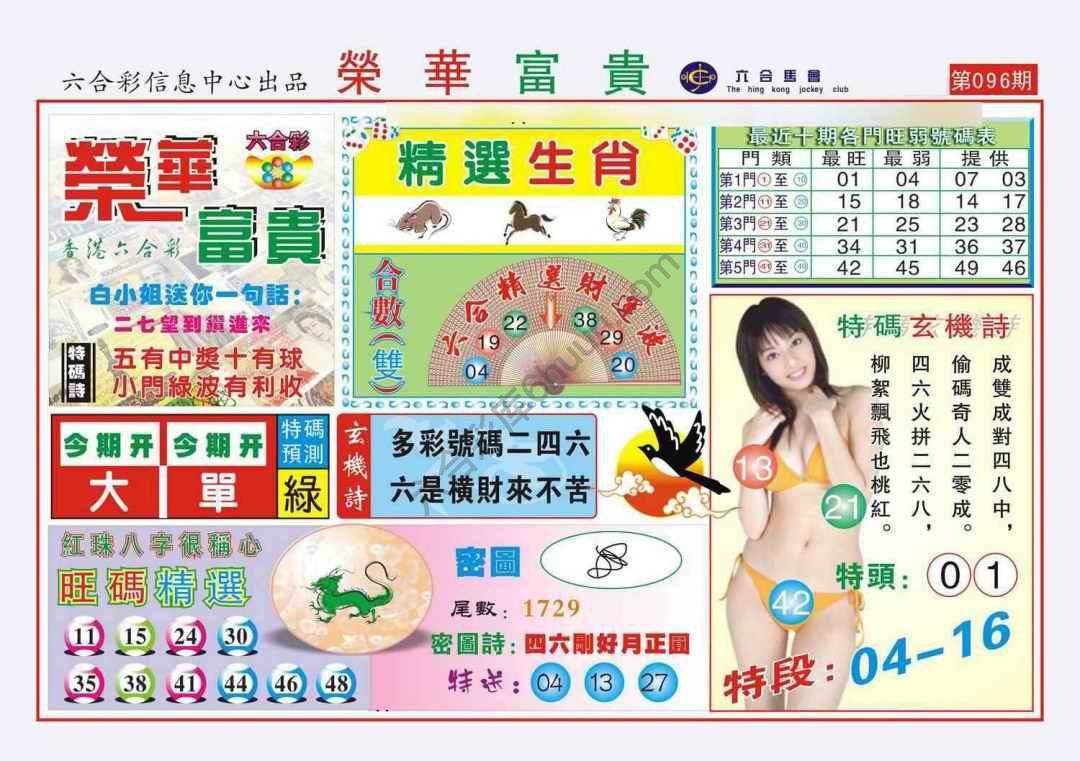 荣华富贵