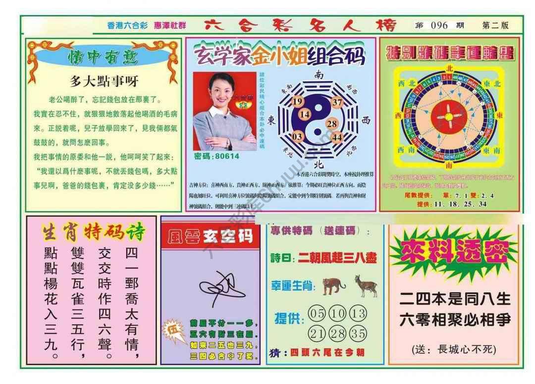 名人榜