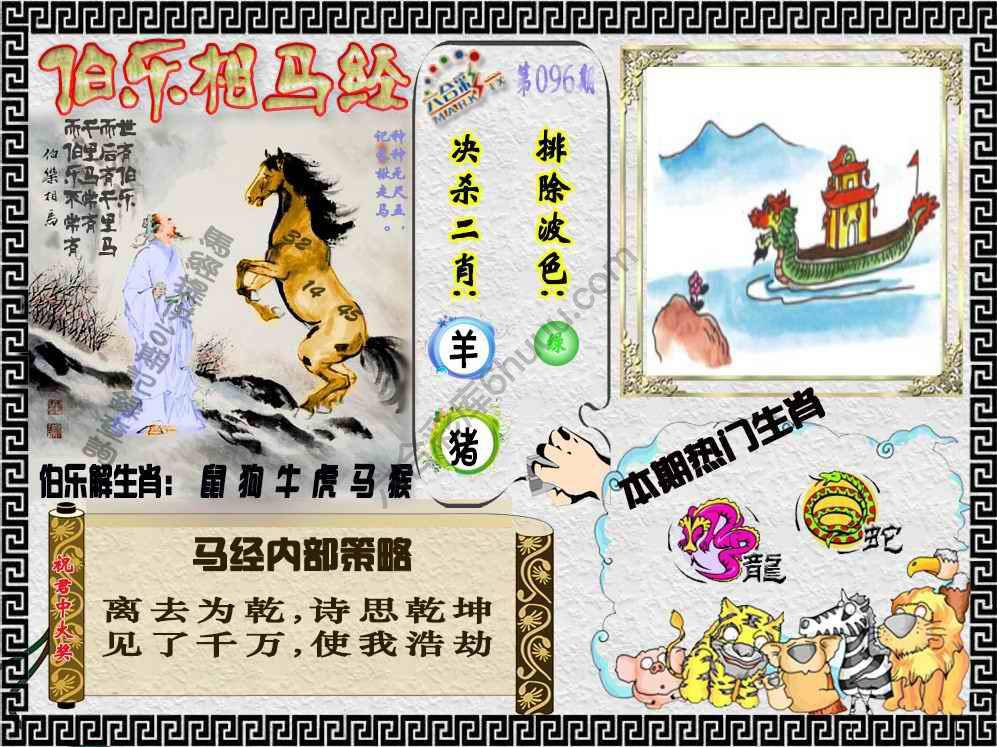 伯乐相马经