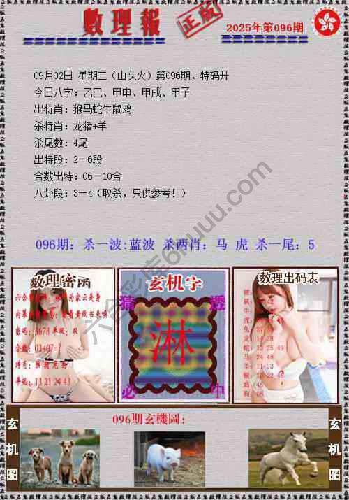 数理报
