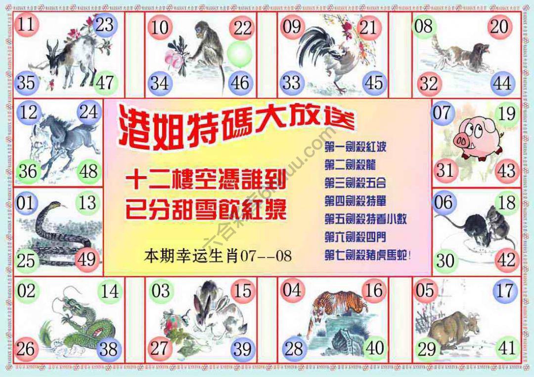 港姐密报