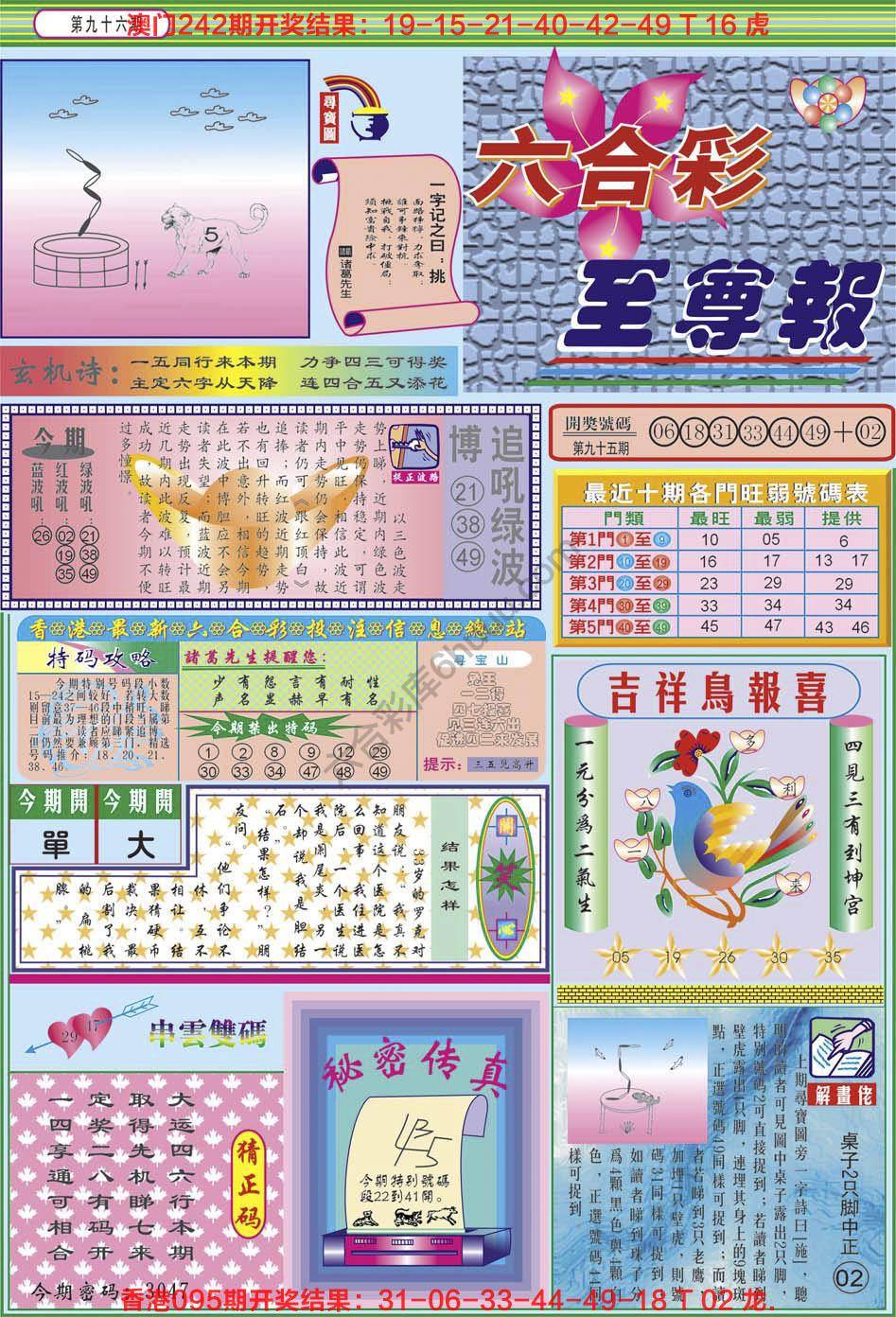 六合至尊报