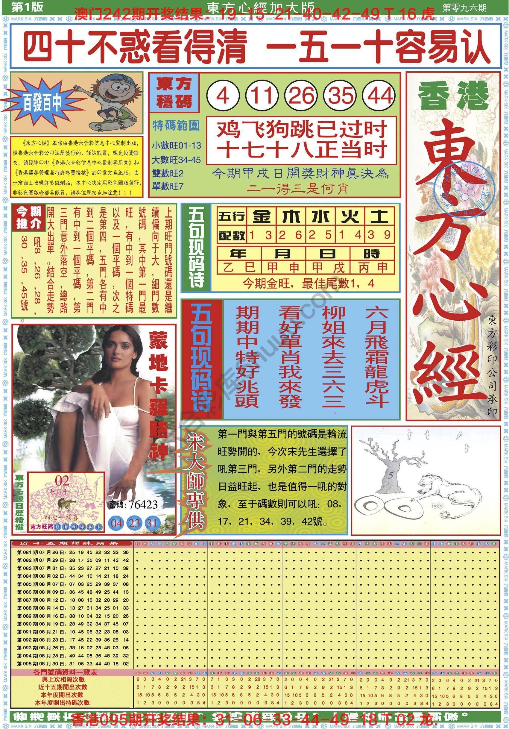 东方心经加大版