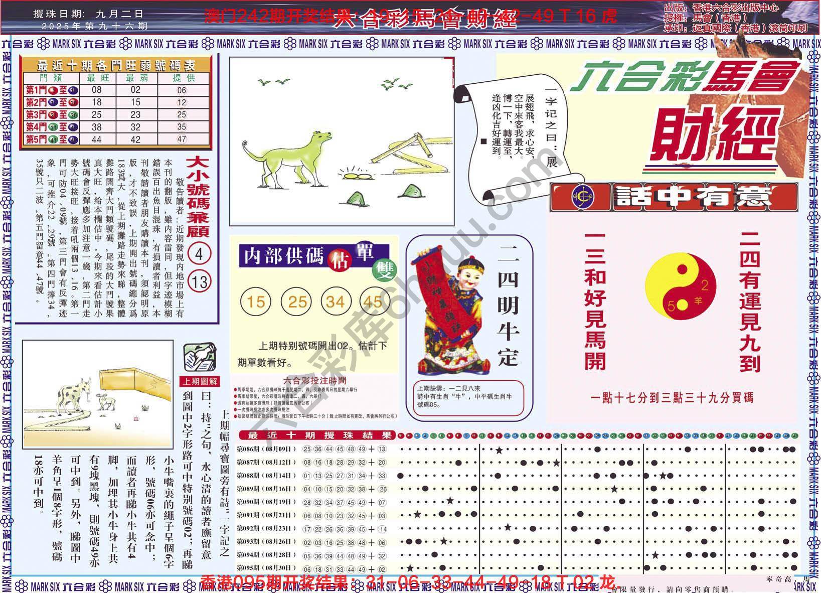 六合彩马会财经