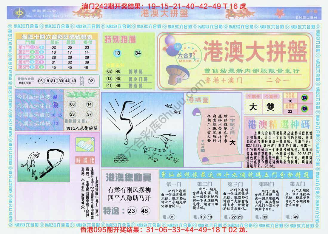 港澳大拼盘